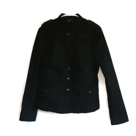 Talbots black button up jacket - Picture 1 of 5